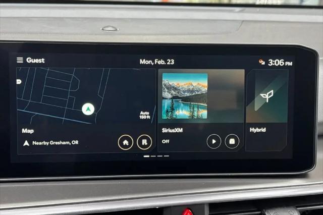 2026 Kia Sorento Hybrid EX