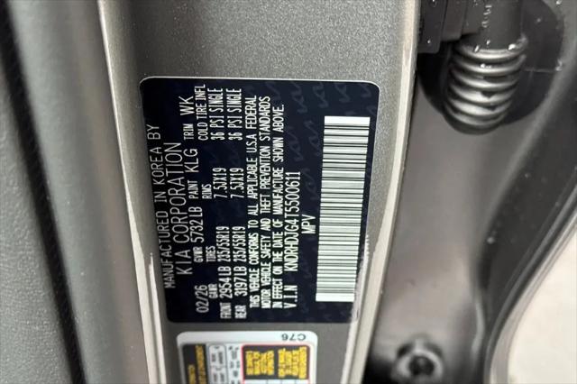 2026 Kia Sorento Hybrid EX