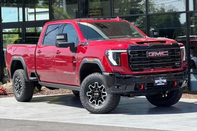 2026 GMC Sierra 2500HD Crew Cab, Standard Bed, AT4X, 4WD