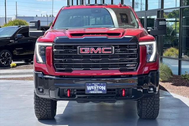 2026 GMC Sierra 2500HD Crew Cab, Standard Bed, AT4X, 4WD