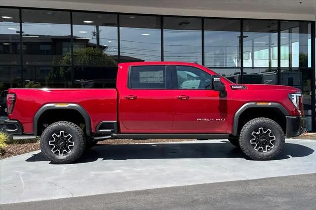 2026 GMC Sierra 2500HD Crew Cab, Standard Bed, AT4X, 4WD