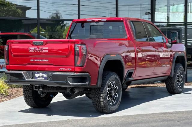 2026 GMC Sierra 2500HD Crew Cab, Standard Bed, AT4X, 4WD