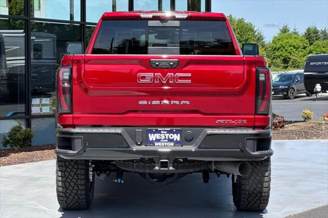 2026 GMC Sierra 2500HD Crew Cab, Standard Bed, AT4X, 4WD