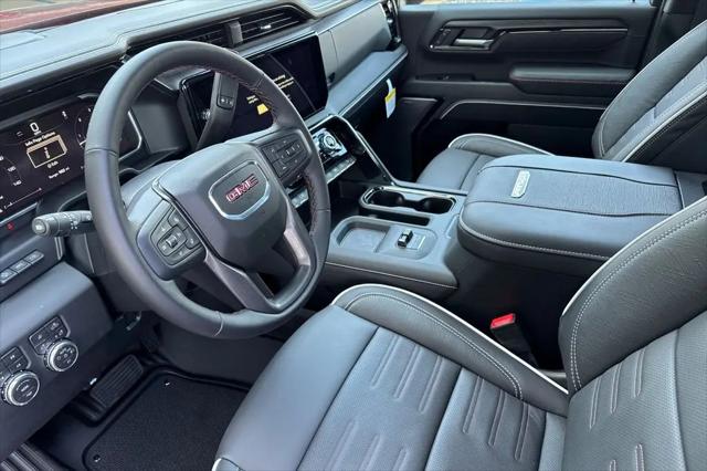 2026 GMC Sierra 2500HD Crew Cab, Standard Bed, AT4X, 4WD