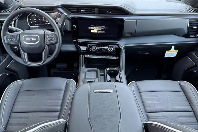 2026 GMC Sierra 2500HD Crew Cab, Standard Bed, AT4X, 4WD