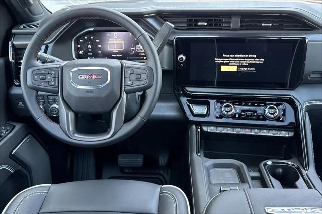2026 GMC Sierra 2500HD Crew Cab, Standard Bed, AT4X, 4WD