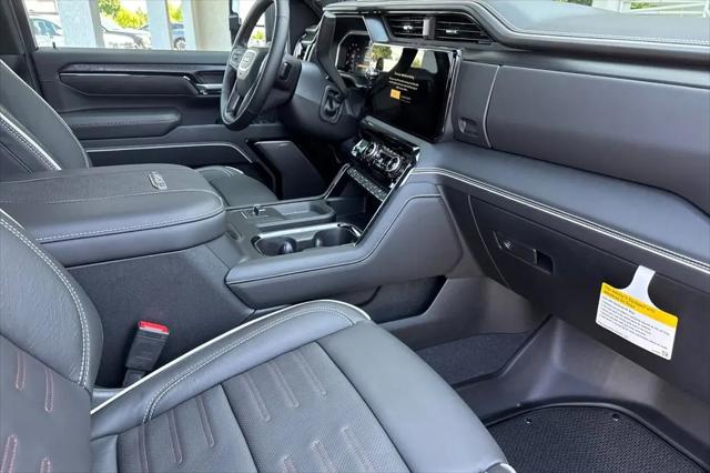 2026 GMC Sierra 2500HD Crew Cab, Standard Bed, AT4X, 4WD