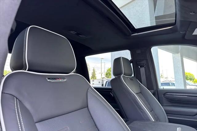 2026 GMC Sierra 2500HD Crew Cab, Standard Bed, AT4X, 4WD