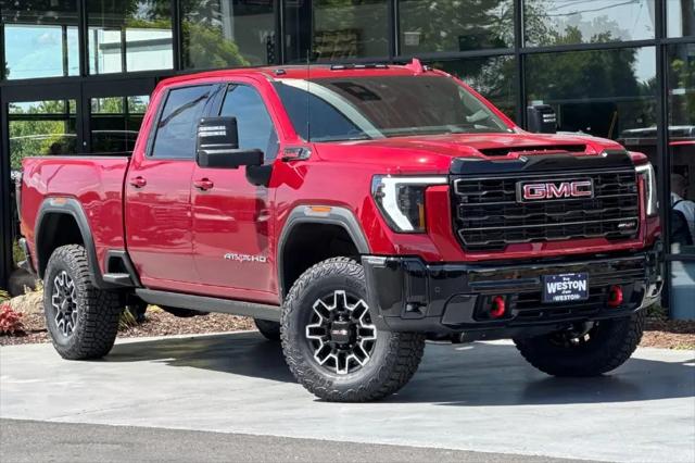 2026 GMC Sierra 2500HD Crew Cab, Standard Bed, AT4X, 4WD