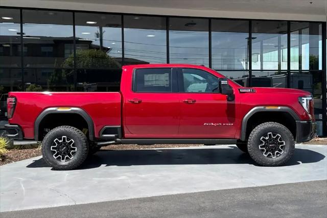 2026 GMC Sierra 2500HD Crew Cab, Standard Bed, AT4X, 4WD