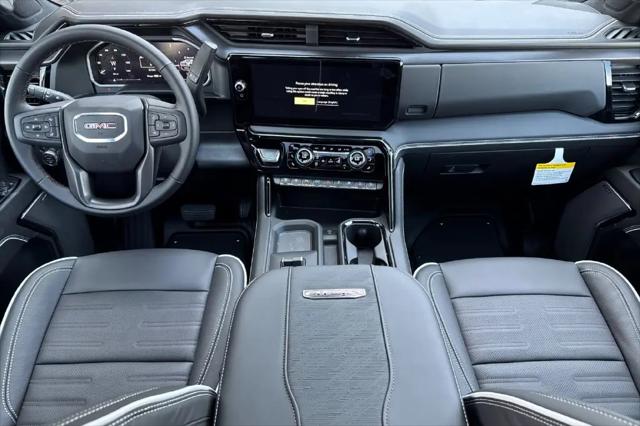 2026 GMC Sierra 2500HD Crew Cab, Standard Bed, AT4X, 4WD