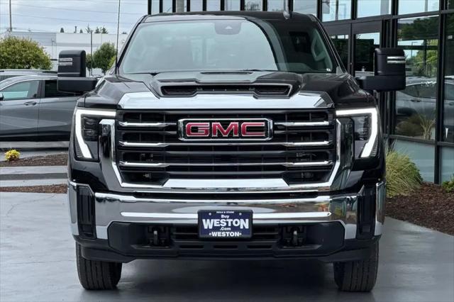 2026 GMC Sierra 2500HD Crew Cab, Standard Bed, SLE, 4WD