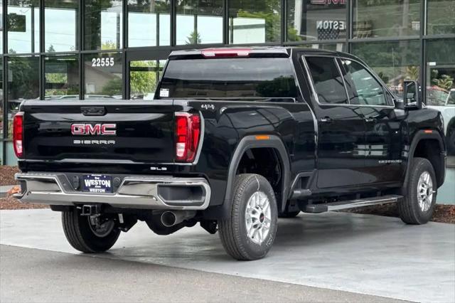 2026 GMC Sierra 2500HD Crew Cab, Standard Bed, SLE, 4WD