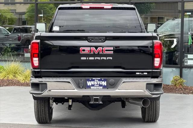 2026 GMC Sierra 2500HD Crew Cab, Standard Bed, SLE, 4WD