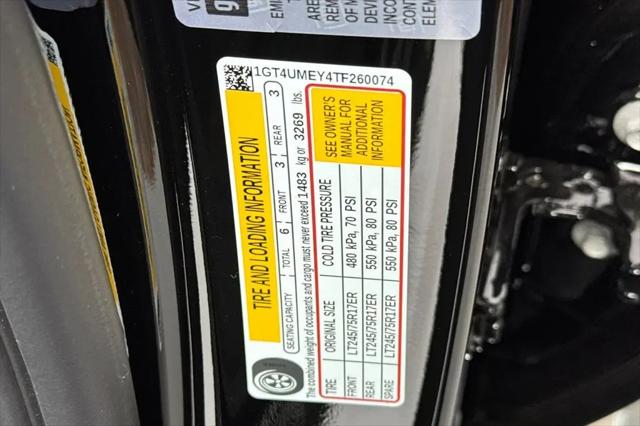2026 GMC Sierra 2500HD Crew Cab, Standard Bed, SLE, 4WD