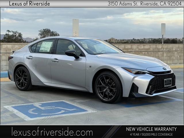 2026 Lexus IS 350 F SPORT Design for sale in Riverside, CA
