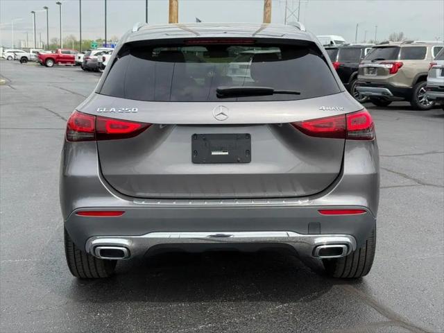 2022 Mercedes-Benz GLA-CLASS GLA 250 4MATIC