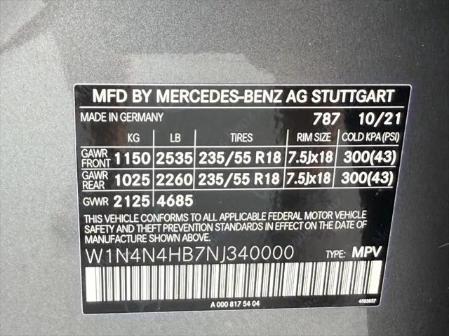 2022 Mercedes-Benz GLA-CLASS GLA 250 4MATIC