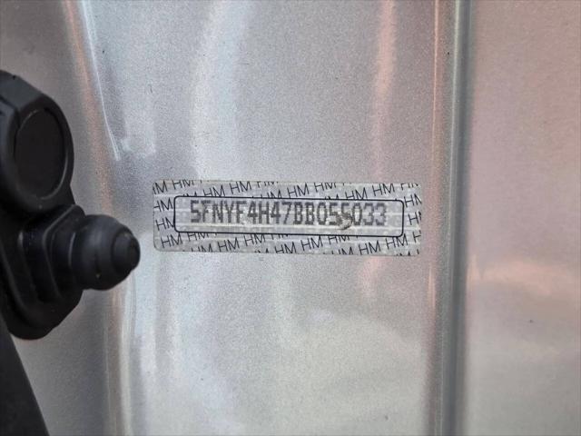 2011 Honda Pilot EX