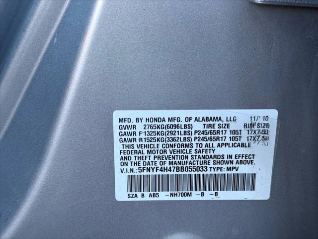 2011 Honda Pilot EX