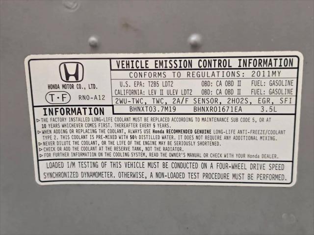 2011 Honda Pilot EX