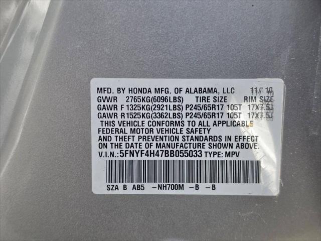 2011 Honda Pilot EX