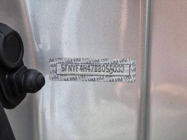 2011 Honda Pilot EX