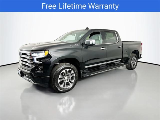 2026 Chevrolet Silverado 1500 4WD Crew Cab Standard Bed High Country