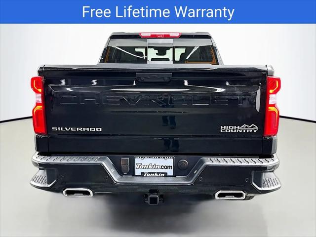 2026 Chevrolet Silverado 1500 4WD Crew Cab Standard Bed High Country
