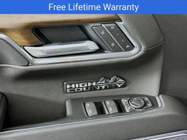2026 Chevrolet Silverado 1500 4WD Crew Cab Standard Bed High Country