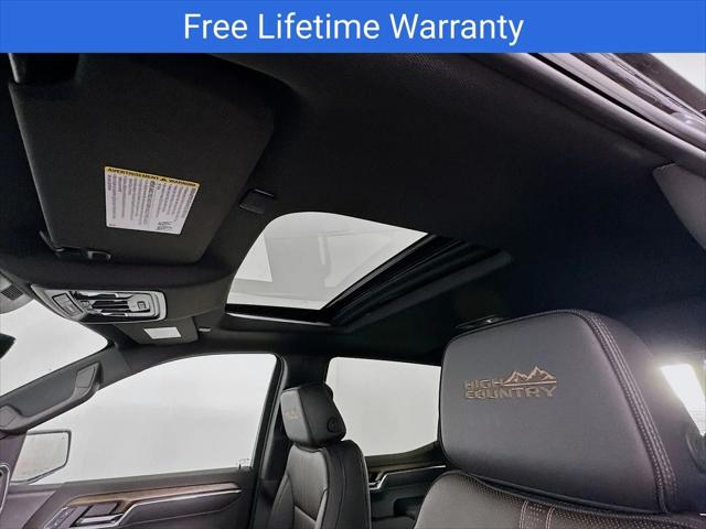 2026 Chevrolet Silverado 1500 4WD Crew Cab Standard Bed High Country