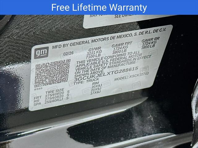 2026 Chevrolet Silverado 1500 4WD Crew Cab Standard Bed High Country