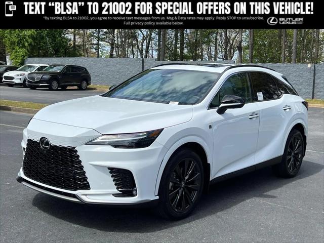 2026 Lexus RX 350 F SPORT Design for sale in Union City, GA