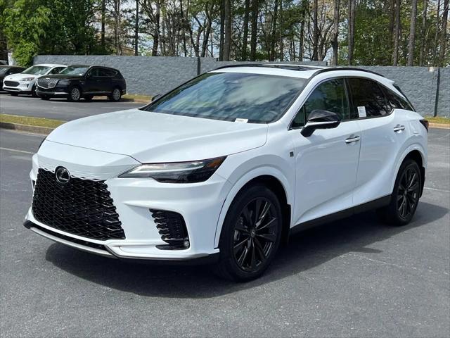 2026 Lexus RX 350 F SPORT Design