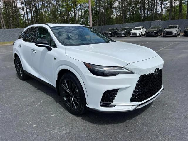 2026 Lexus RX 350 F SPORT Design