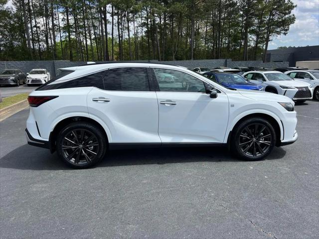 2026 Lexus RX 350 F SPORT Design