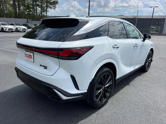 2026 Lexus RX 350 F SPORT Design