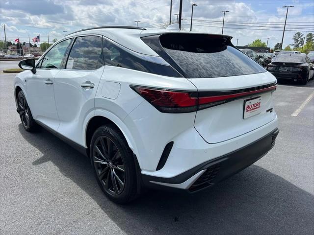 2026 Lexus RX 350 F SPORT Design