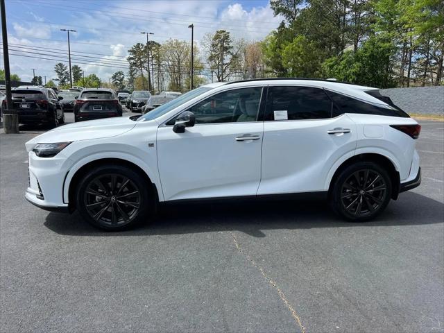 2026 Lexus RX 350 F SPORT Design