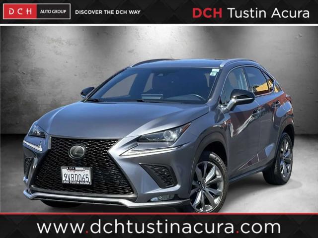 2019 Lexus NX 300 F SPORT for sale in Tustin, CA
