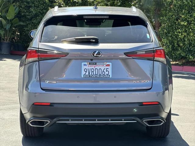 2019 Lexus NX 300 F SPORT
