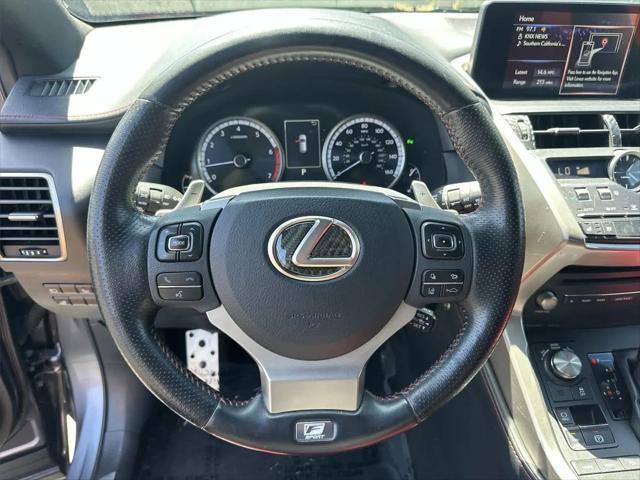 2019 Lexus NX 300 F SPORT