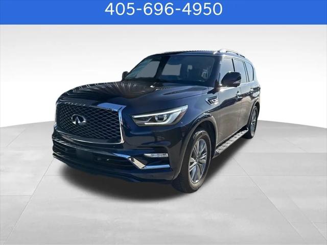2022 INFINITI QX80 LUXE AWD for sale in Edmond, OK