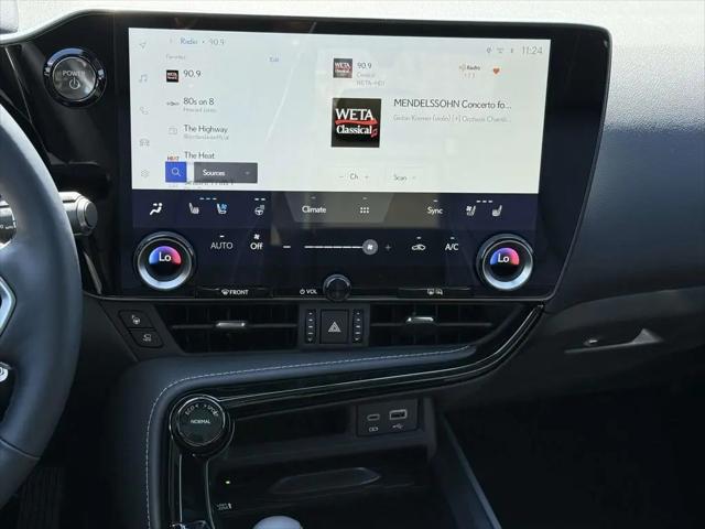 2026 Lexus NX Luxury