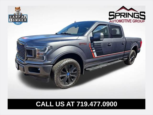 2020 Ford F-150 Lariat for sale in Colorado Springs, CO