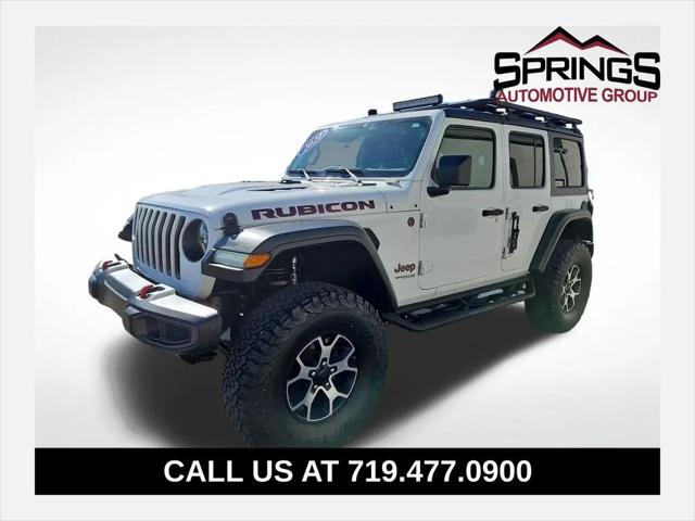 2021 Jeep Wrangler Rubicon 4x4 for sale in Colorado Springs, CO