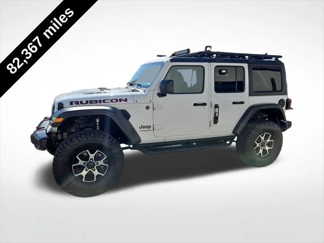 2021 Jeep Wrangler Rubicon 4x4