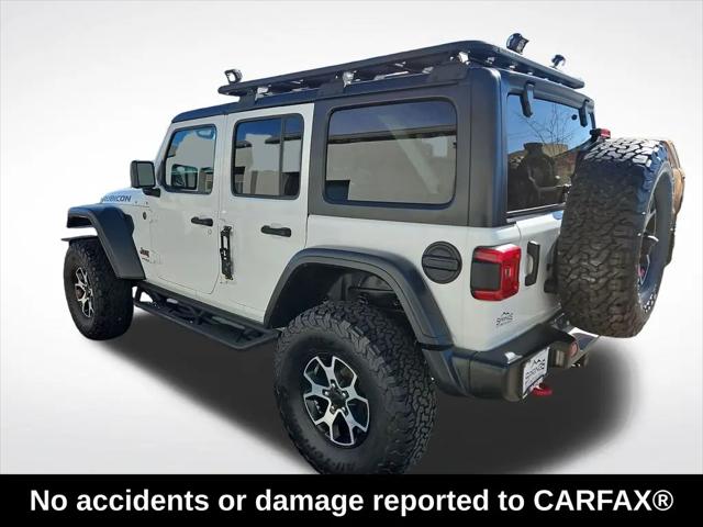 2021 Jeep Wrangler Rubicon 4x4