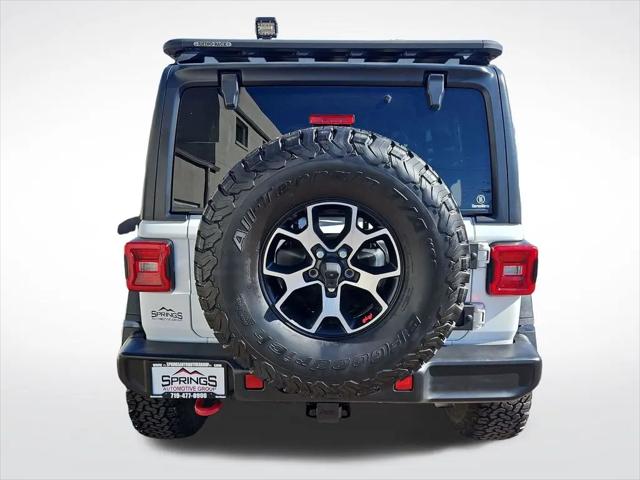 2021 Jeep Wrangler Rubicon 4x4