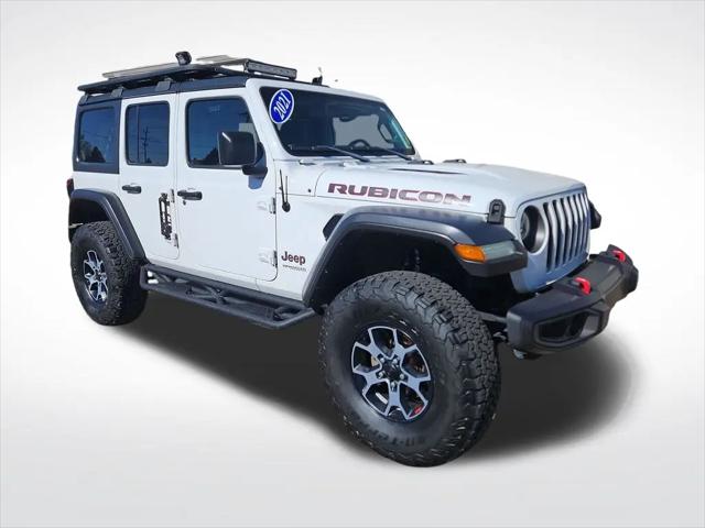 2021 Jeep Wrangler Rubicon 4x4